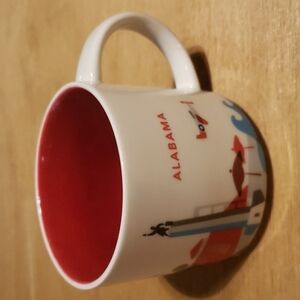 Starbucks Alabama You are Here Collection